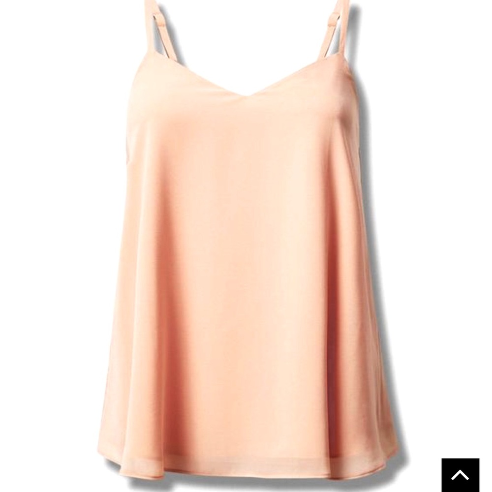 COPY - Torrid Sophie Chiffon Swing Tank 3x